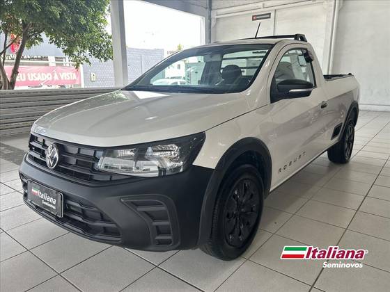 VOLKSWAGEN SAVEIRO 1.6 MSI ROBUST CS 16V FLEX 2P MANUAL